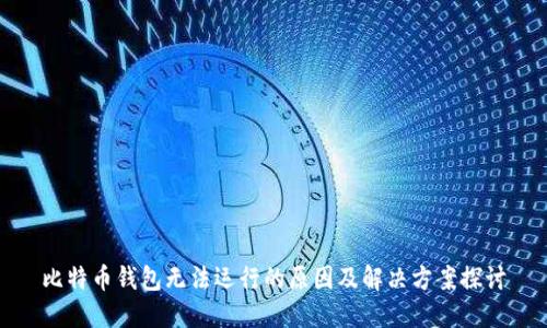 比特币钱包无法运行的原因及解决方案探讨