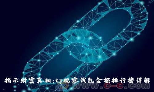 揭示财富真相：tp观察钱包金额排行榜详解