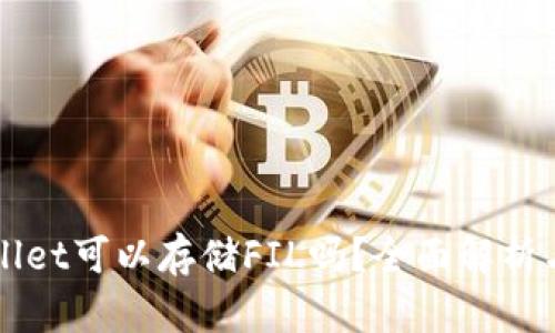 TPWallet可以存储FIL吗？全面解析与指南