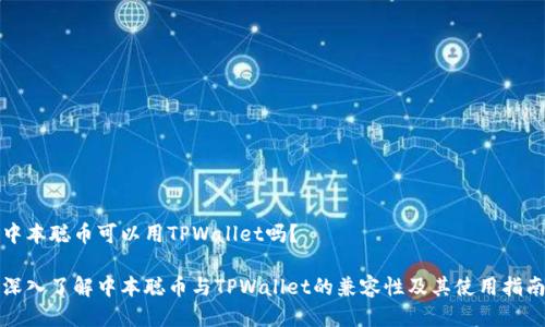 中本聪币可以用TPWallet吗？

深入了解中本聪币与TPWallet的兼容性及其使用指南