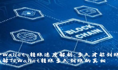 TPWallet 转账速度解析：多久才能到账？
了解TPWallet转账多久到账的真相