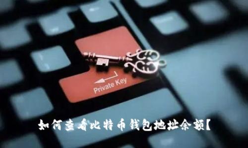 如何查看比特币钱包地址余额？