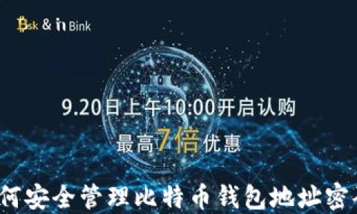 
如何安全管理比特币钱包地址密码？