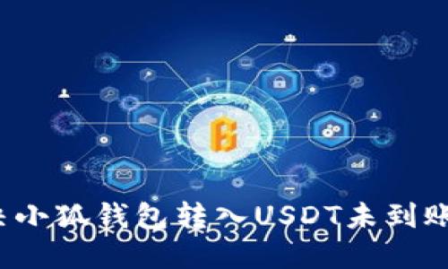 如何解决小狐钱包转入USDT未到账的问题？
