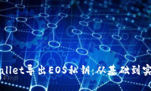 如何使用TPWallet导出EOS私钥：从基础到实践的详细指南
