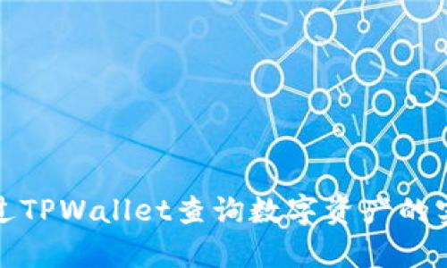 如何通过TPWallet查询数字资产的实时单价