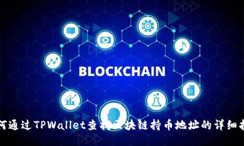 如何通过TPWallet查找区块链持币地址的详细指南