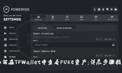 如何在TPWallet中查看PUKE资