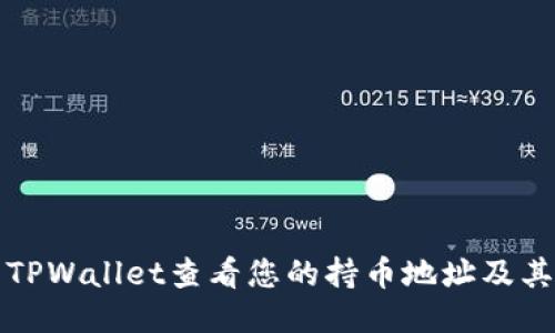 如何使用TPWallet查看您的持币地址及其详细信息
