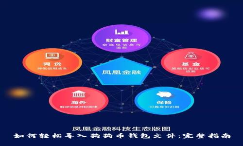 如何轻松导入狗狗币钱包文件：完整指南