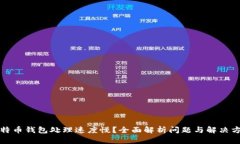 比特币钱包处理速度慢？