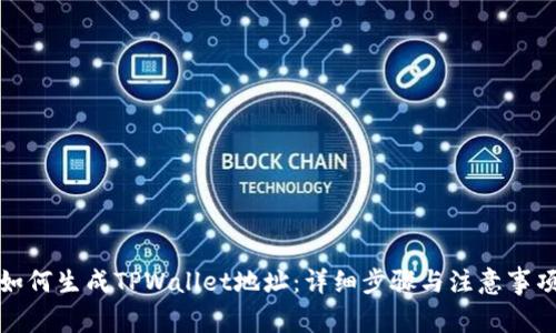 如何生成TPWallet地址：详细步骤与注意事项