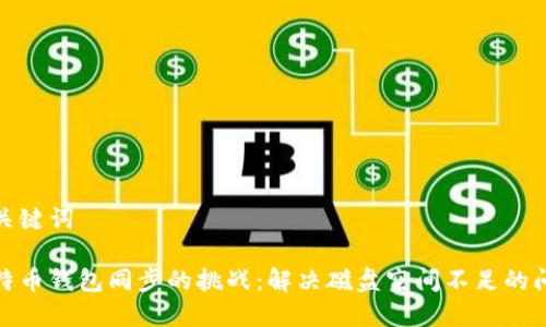 和关键词

比特币钱包同步的挑战：解决磁盘空间不足的问题