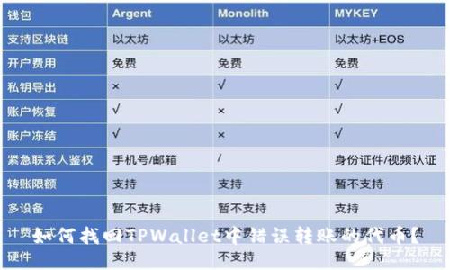 如何找回TPWallet中错误转账的代币？