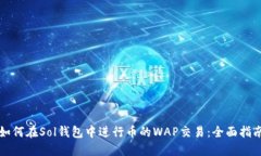 如何在Sol钱包中进行币的