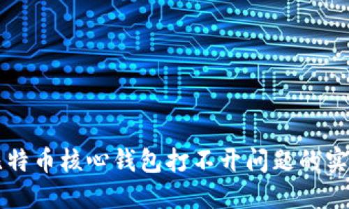 解决比特币核心钱包打不开问题的实用指南