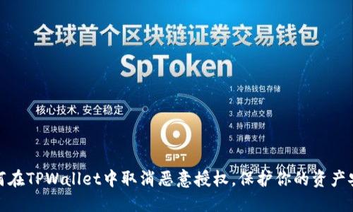 如何在TPWallet中取消恶意授权，保护你的资产安全
