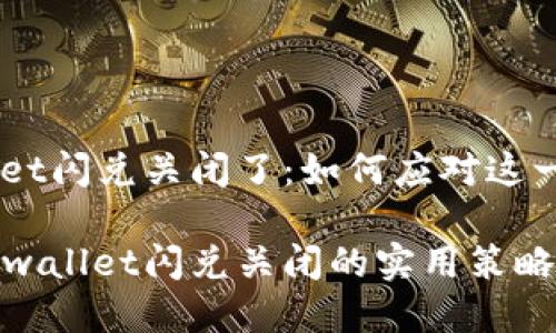 tpwallet闪兑关闭了：如何应对这一变化

应对tpwallet闪兑关闭的实用策略与建议