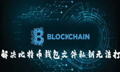如何轻松解决比特币钱包文件私钥无法打开的问题