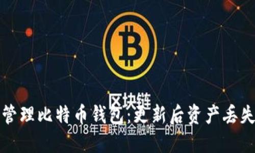 如何安全地管理比特币钱包：更新后资产丢失的解决方案