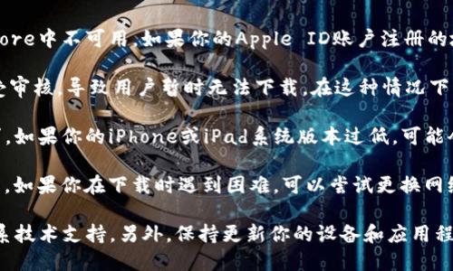 关于“TPWallet”在iOS上的下载问题，可能存在以下几种情况：

1. **地区限制**：有些应用程序可能在某些地区的App Store中不可用。如果你的Apple ID账户注册的地区没有TPWallet的上线，可能会遇到下载不了的问题。

2. **App审核**：应用可能由于某些原因被下架或正在接受审核，导致用户暂时无法下载。在这种情况下，建议关注应用的官方网站或社交媒体渠道，获取最新消息。

3. **设备兼容性**：有些应用可能对设备的iOS版本有要求。如果你的iPhone或iPad系统版本过低，可能会导致无法下载。

4. **网络问题**：有时候，网络连接不稳定可能会影响下载。如果你在下载时遇到困难，可以尝试更换网络。

如果你确实需要使用TPWallet，建议查看其官方网站或联系技术支持。另外，保持更新你的设备和应用程序，确保使用的都是最新版本。