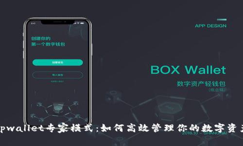 tpwallet专家模式：如何高效管理你的数字资产