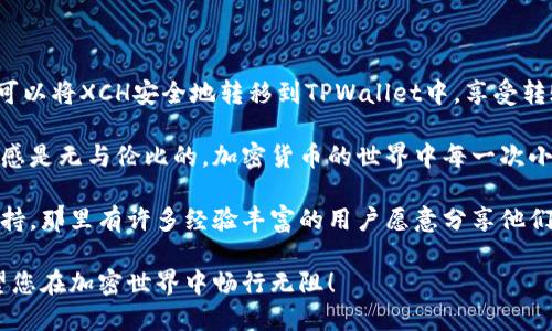 将XCH（Chia网络的代币）转到TPWallet的过程可以分为几个步骤。以下是一个概述，帮助您顺利完成此操作。

步骤1：准备工作

在进行任何交易之前，您首先需要确保您已经拥有了以下几个要素：
ul
    li一个有效的Chia钱包，里面存有XCH。/li
    liTPWallet的帐户及其地址。/li
    li相关的网络费用（如果需要）。/li
/ul

我记得刚开始接触加密货币时，创建钱包和处理地址总是让我感到紧张。但是，随着时间推移，我逐渐适应了这个过程。

步骤2：获取TPWallet地址

登录到您的TPWallet帐户，并找到您的接收地址。通常，您可以在钱包的“接收”部分找到此信息。请确保复制正确的地址，因为任何错误都可能导致资金丢失。

步骤3：在Chia钱包中进行转账

打开您的Chia钱包，找到您希望转账的XCH数量。选择“发送”功能，粘贴您在TPWallet中复制的地址。请再次检查地址的准确性，以确保没有遗漏或错误。

我仍然记得第一次发送资金时的紧张感，心里总是想着“如果我输错了地址怎么办？”但是，反复检查确实能减少很多麻烦。

步骤4：确认交易细节

在提交交易之前，务必确认所有信息都无误。检查转账的数量和地址，确保您清楚这笔交易的网络费用。在这里，我建议您了解可能会被收取的手续费，以避免任何意外支出。

步骤5：提交交易

一切准备就绪后，提交交易。此时，您可能会看到一些提示，确认您确实想要发送XCH。若是如此，继续执行即可。

步骤6：等待确认

完成转账后，您需要耐心等待。根据区块链的繁忙程度，交易可能需要一些时间才能得到确认。在这段时间里，您可以检查交易状态，通常会提供一个交易ID以便跟踪。

步骤7：在TPWallet中检查到账情况

在TPWallet中查看您的余额，以确认XCH已成功到账。若在合理的时间内未到账，您可以使用刚才提到的交易ID来追踪交易状态。有时，即使在技术上得到确认，由于网络延迟，资金也可能会稍晚到账。

总结

在加密货币交易中，确保每一步都正确无误是至关重要的。通过上述步骤，您可以将XCH安全地转移到TPWallet中，享受转账的便捷和迅速。

尽管我在这个过程中经历了紧张和不安，但最终看到资金顺利到账时的成就感是无与伦比的。加密货币的世界中每一次小小的成功，都让我感受到一种与众不同的兴奋与满足。

如果您有任何其他疑问或需要进一步的帮助，不妨寻求相关论坛或社群的支持，那里有许多经验丰富的用户愿意分享他们的成功经验。

通过以上步骤，相信您已经了解了如何将XCH转到TPWallet的整个过程。希望您在加密世界中畅行无阻！