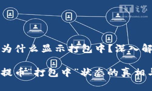 tpwallet提币为什么显示打包中？深入解析与解决方案

了解tpwallet提币“打包中”状态的真相与解决策略