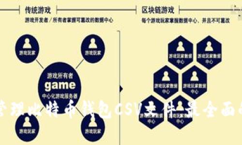 如何安全管理比特币钱包CSV文件：最全面的实用指南