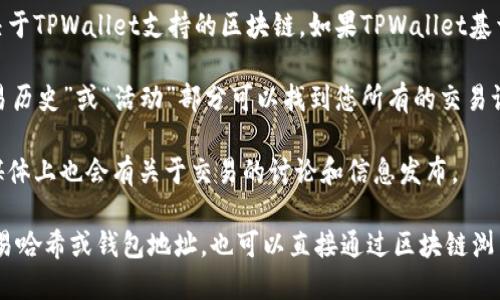 要查看TPWallet货币链的交易，您可以通过以下几种方式进行查询：

1. **TPWallet官网**：访问TPWallet的官方网站，通常会有一个交易记录或者区块浏览器的链接，可以直接显示最新的交易和区块信息。

2. **区块链浏览器**：可以使用区块链浏览器，如Etherscan、BscScan等，具体取决于TPWallet支持的区块链。如果TPWallet基于以太坊，您可以在Etherscan上搜索相关的合约地址或钱包地址来查看交易记录。

3. **钱包应用程序**：如果您使用TPWallet的移动或者桌面应用程序，通常在“交易历史”或“活动”部分可以找到您所有的交易记录。

4. **社区论坛和社交媒体**：有时候，社区论坛、Telegram群组或Twitter等社交媒体上也会有关于交易的讨论和信息发布。

通过以上渠道，您可以方便地获取TPWallet货币链的交易信息。如果您有具体的交易哈希或钱包地址，也可以直接通过区块链浏览器进行查询。