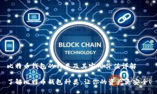 比特币钱包的种类及其实用价值详解

了解比特币钱包种类，让你的资产更安全！