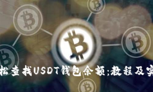 如何轻松查找USDT钱包余额：教程及实用技巧