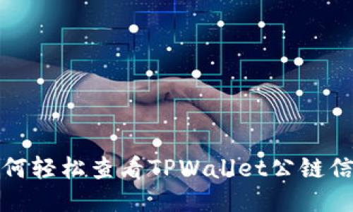 如何轻松查看TPWallet公链信息