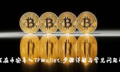 如何在币安导入TPWallet：步骤详解与常见问题解答