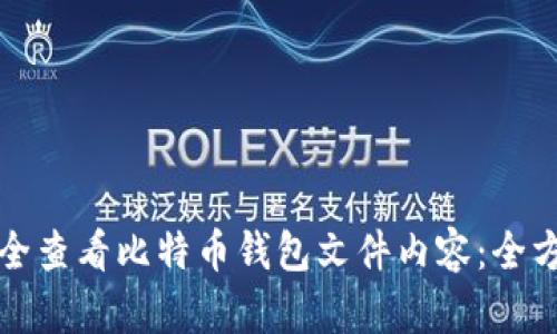 如何安全查看比特币钱包文件内容：全方位指南