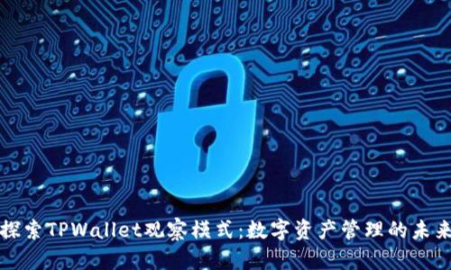 探索TPWallet观察模式：数字资产管理的未来