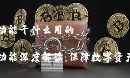 tpwallet白名单功能干什么用的

tpwallet白名单功能深度解读：保障数字资产安全的必备工具